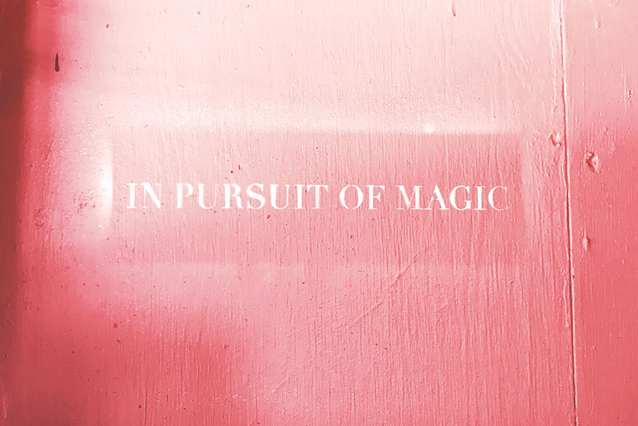Traktion - pursuit of magic